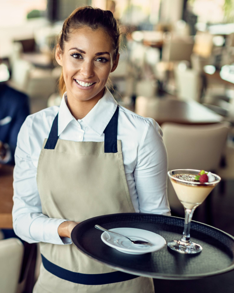 Camareras para eventos